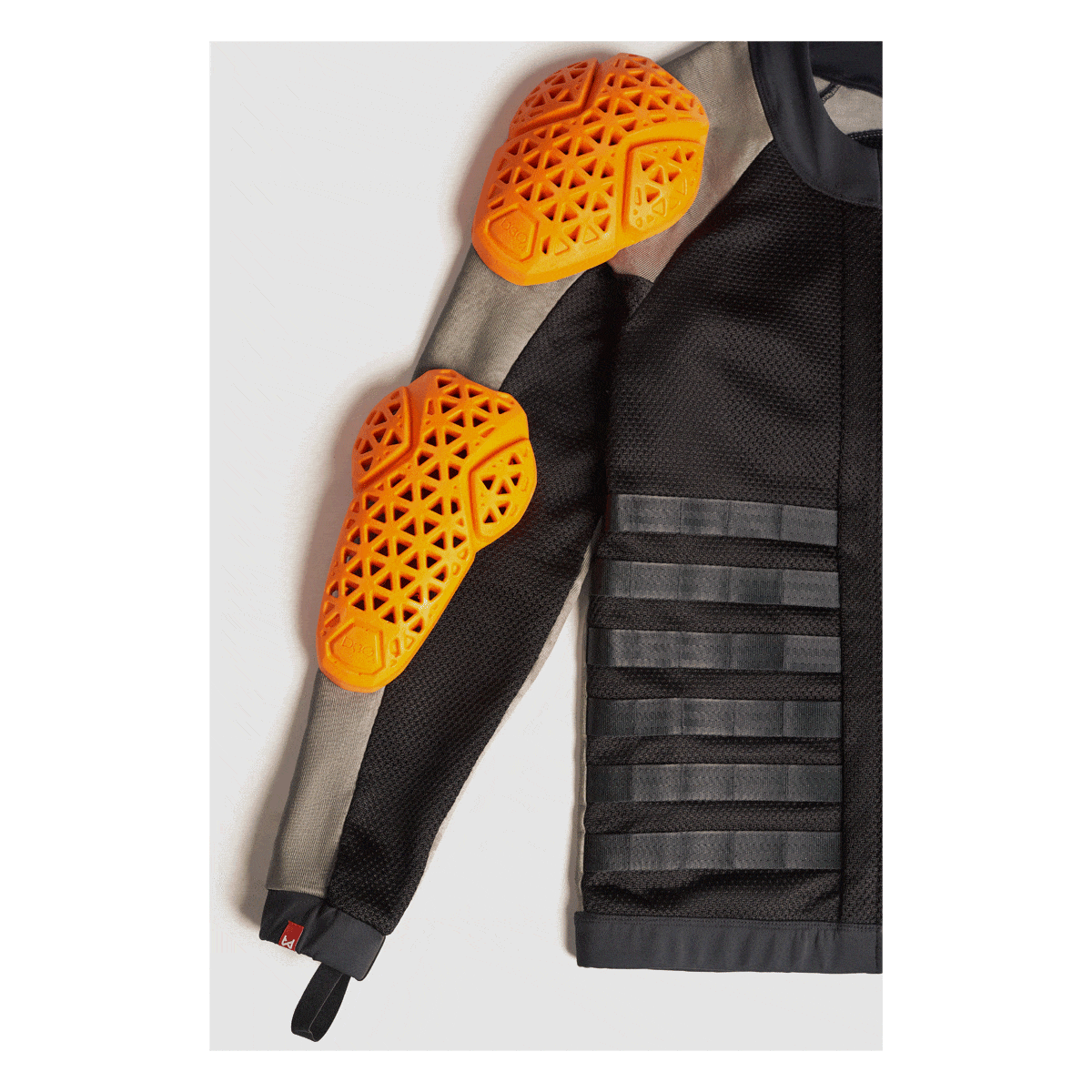 Pando Moto Pando Moto PANDO MOTO COMMANDO UH GREY MEN'S LIGHT-WEIGHT MOTORCYCLE JACKET