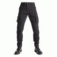 Load image into Gallery viewer, Pando Moto Pando Moto PANDO MOTO DESERT CARGO JEANS - BLACK

