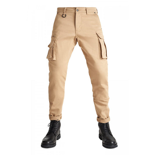 Pando Moto Pando Moto PANDO MOTO DESERT CARGO PANTS BEIGE