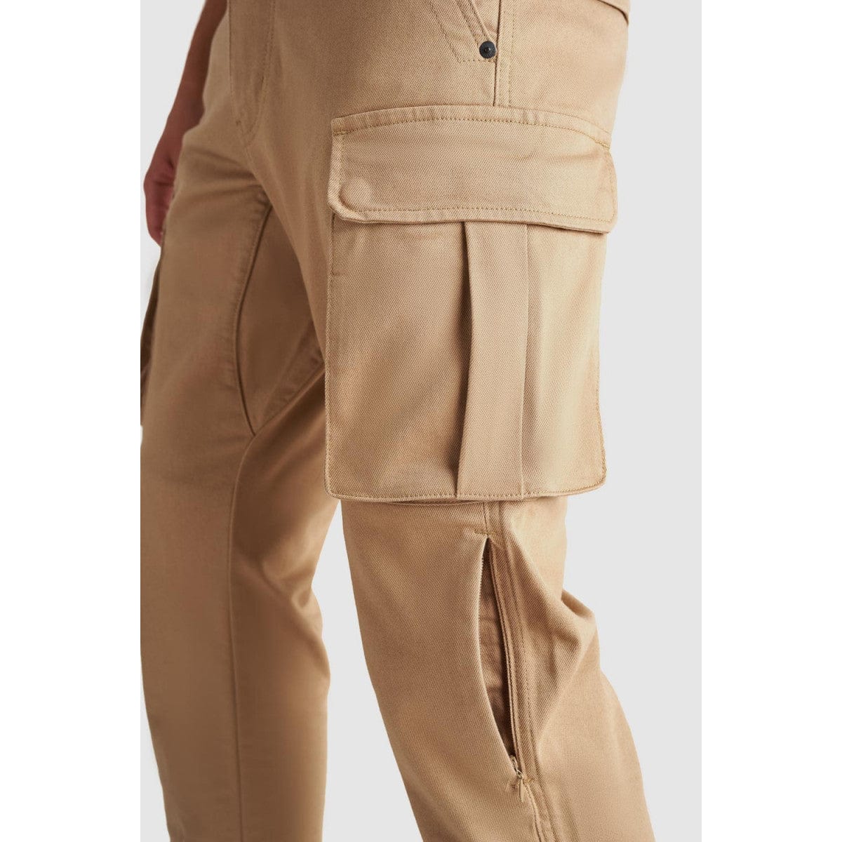 Pando Moto Pando Moto PANDO MOTO DESERT CARGO PANTS BEIGE