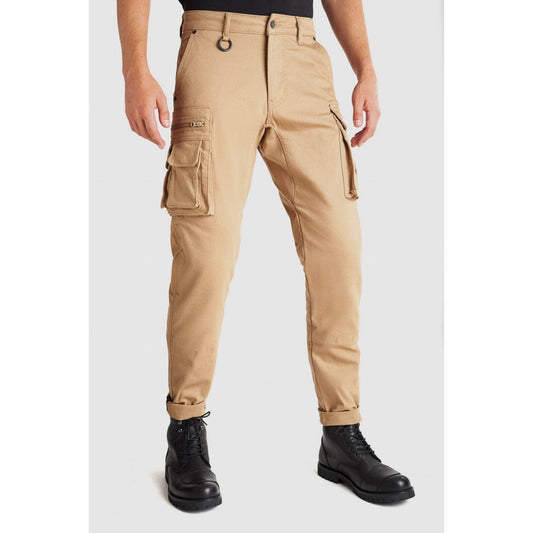 Pando Moto Pando Moto PANDO MOTO DESERT CARGO PANTS BEIGE