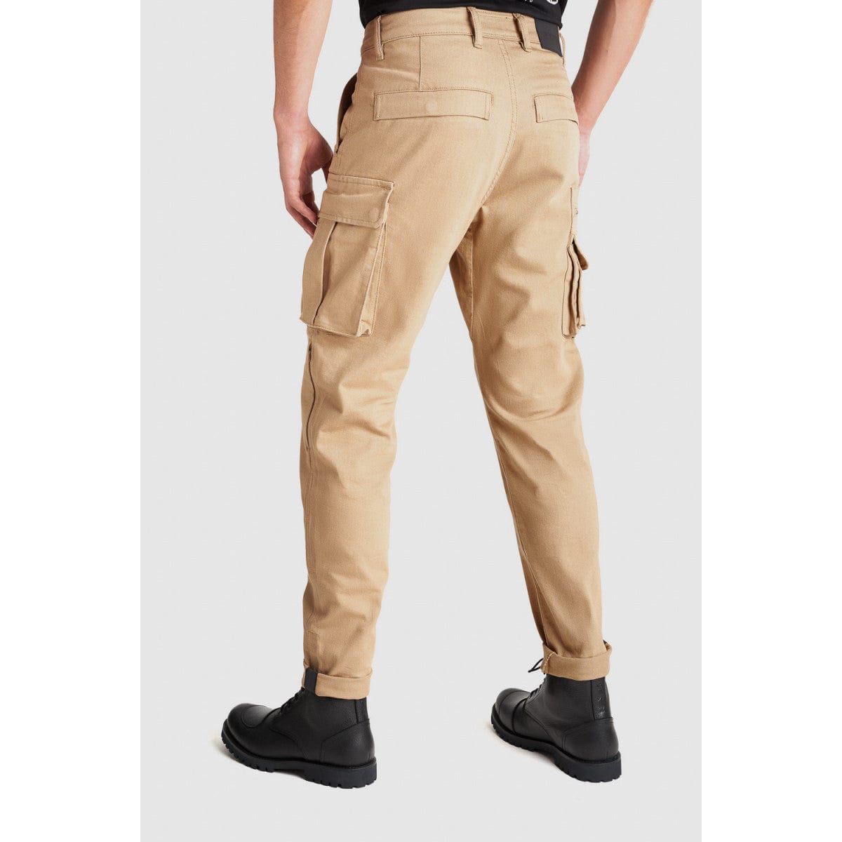 Pando Moto Pando Moto PANDO MOTO DESERT CARGO PANTS BEIGE