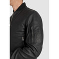 Load image into Gallery viewer, Pando Moto Pando Moto PANDO MOTO FALCON LEATHER AVIATOR JACKET
