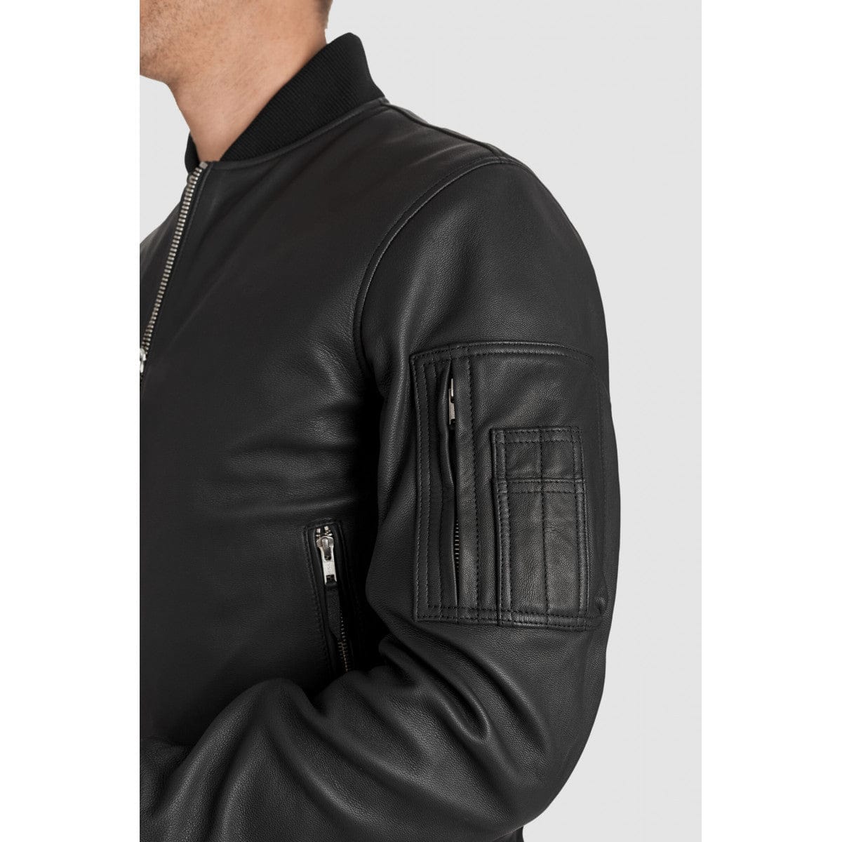 Pando Moto Pando Moto PANDO MOTO FALCON LEATHER AVIATOR JACKET