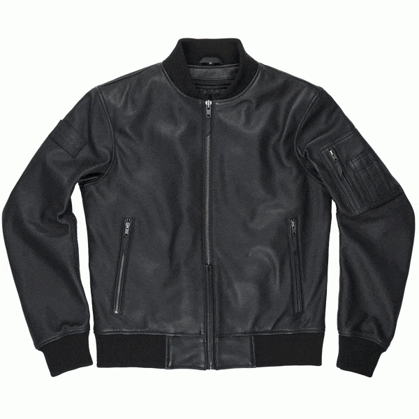 Pando Moto Pando Moto PANDO MOTO FALCON LEATHER AVIATOR JACKET