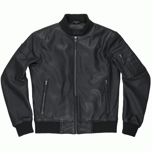 Pando Moto Pando Moto PANDO MOTO FALCON LEATHER AVIATOR JACKET