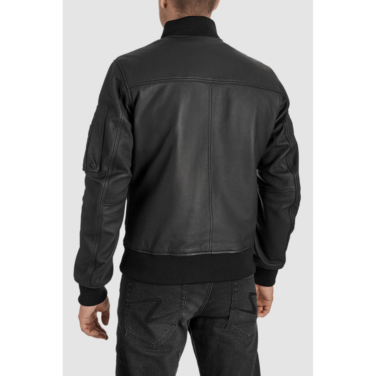 Pando Moto Pando Moto PANDO MOTO FALCON LEATHER AVIATOR JACKET