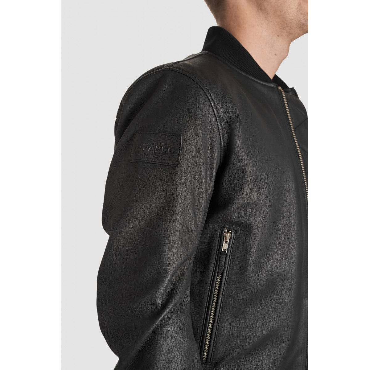 Pando Moto Pando Moto PANDO MOTO FALCON LEATHER AVIATOR JACKET