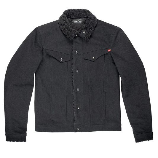 Pando Moto Pando Moto PANDO MOTO HUSKY AA UNISEX JACKET BLACK