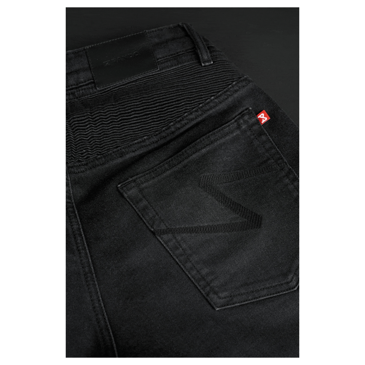 Pando Moto Pando Moto PANDO MOTO KARL DEVIL AAA MEN'S MOTORCYCLE JEANS