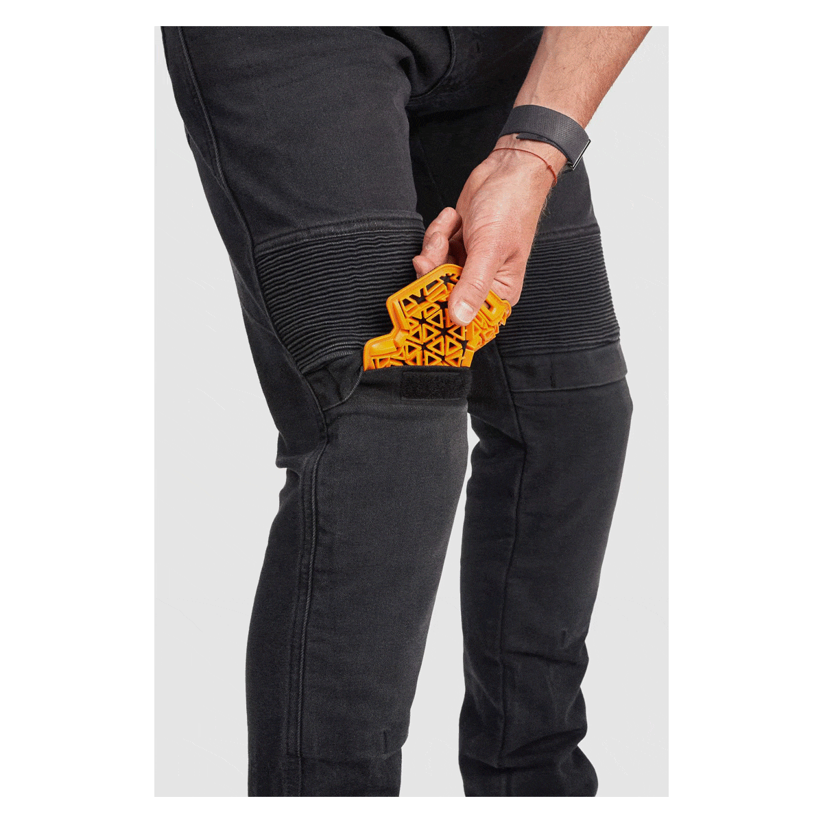 Pando Moto Pando Moto PANDO MOTO KARL DEVIL AAA MEN'S MOTORCYCLE JEANS