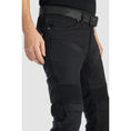 Load image into Gallery viewer, Pando Moto Pando Moto PANDO MOTO KARLDO SLIM BLACK MEN'S JEANS
