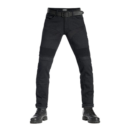 Pando Moto Pando Moto PANDO MOTO KARLDO SLIM BLACK MEN'S JEANS