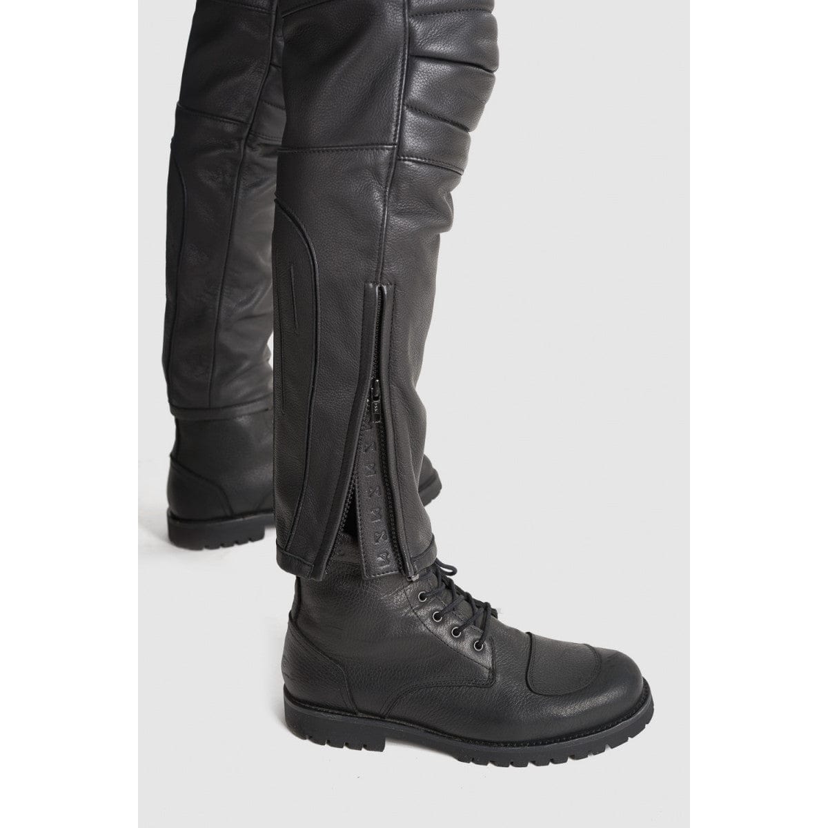 Pando Moto Pando Moto PANDO MOTO KATANA SLIM BLACK JEANS
