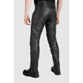 Load image into Gallery viewer, Pando Moto Pando Moto PANDO MOTO KATANA SLIM BLACK JEANS

