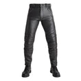 Load image into Gallery viewer, Pando Moto Pando Moto PANDO MOTO KATANA SLIM BLACK JEANS
