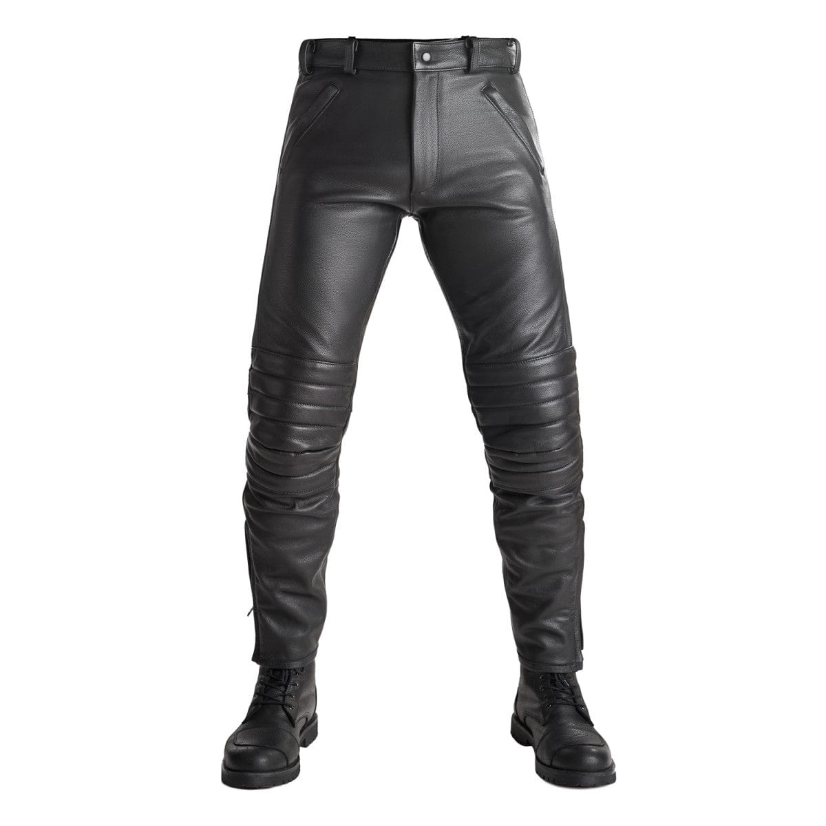 Pando Moto Pando Moto PANDO MOTO KATANA SLIM BLACK JEANS