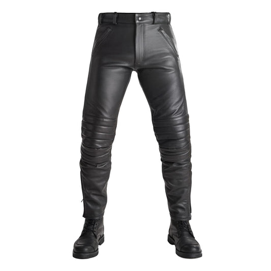 Pando Moto Pando Moto PANDO MOTO KATANA SLIM BLACK JEANS