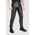 Load image into Gallery viewer, Pando Moto Pando Moto PANDO MOTO KATANA SLIM BLACK JEANS

