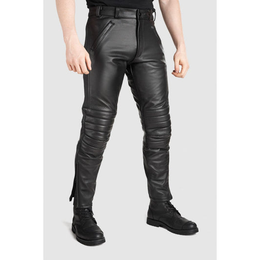 Pando Moto Pando Moto PANDO MOTO KATANA SLIM BLACK JEANS