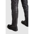 Load image into Gallery viewer, Pando Moto Pando Moto PANDO MOTO KATANA SLIM BLACK JEANS
