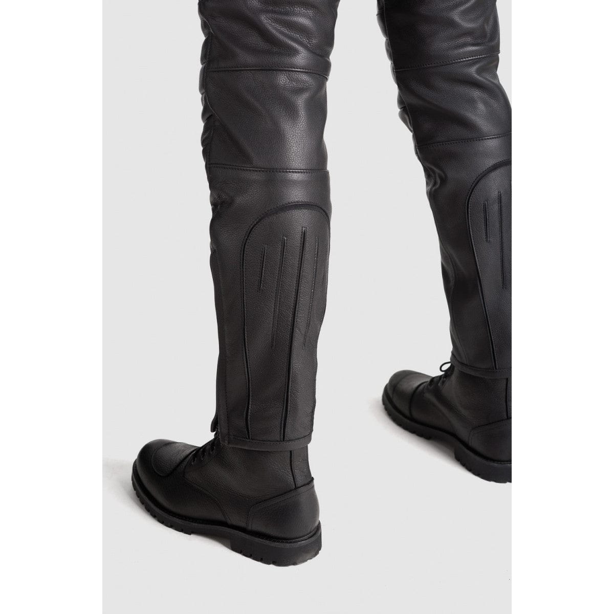Pando Moto Pando Moto PANDO MOTO KATANA SLIM BLACK JEANS