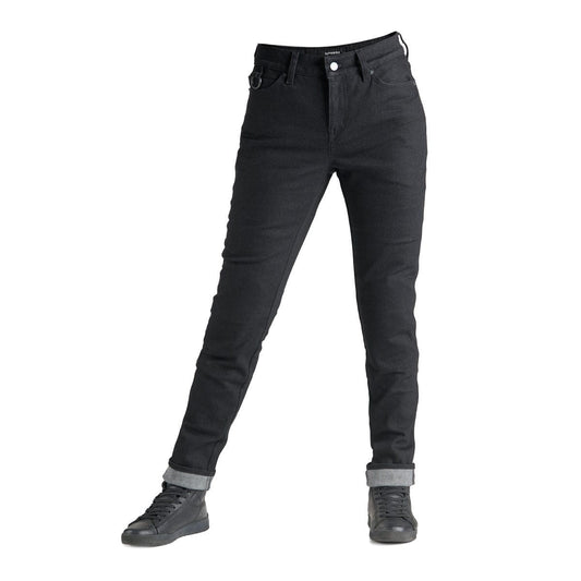 Pando Moto Pando Moto PANDO MOTO KISSAKI ARM 01 JEANS BLACK - WOMEN