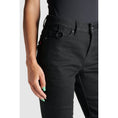 Load image into Gallery viewer, Pando Moto Pando Moto PANDO MOTO KISSAKI ARM 01 JEANS BLACK - WOMEN
