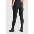 Load image into Gallery viewer, Pando Moto Pando Moto PANDO MOTO KUSARI COR 01 LADIES JEANS BLACK
