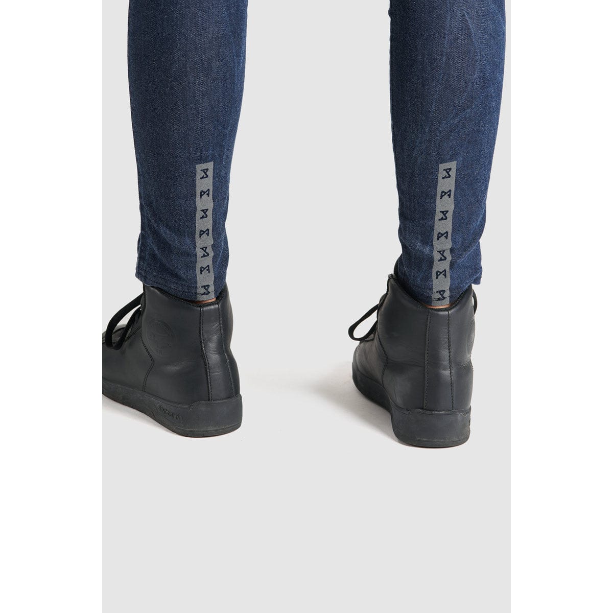 Pando Moto Pando Moto PANDO MOTO KUSARI COR 02 WOMENS JEANS BLUE