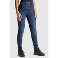 Load image into Gallery viewer, Pando Moto Pando Moto PANDO MOTO KUSARI COR 02 WOMENS JEANS BLUE
