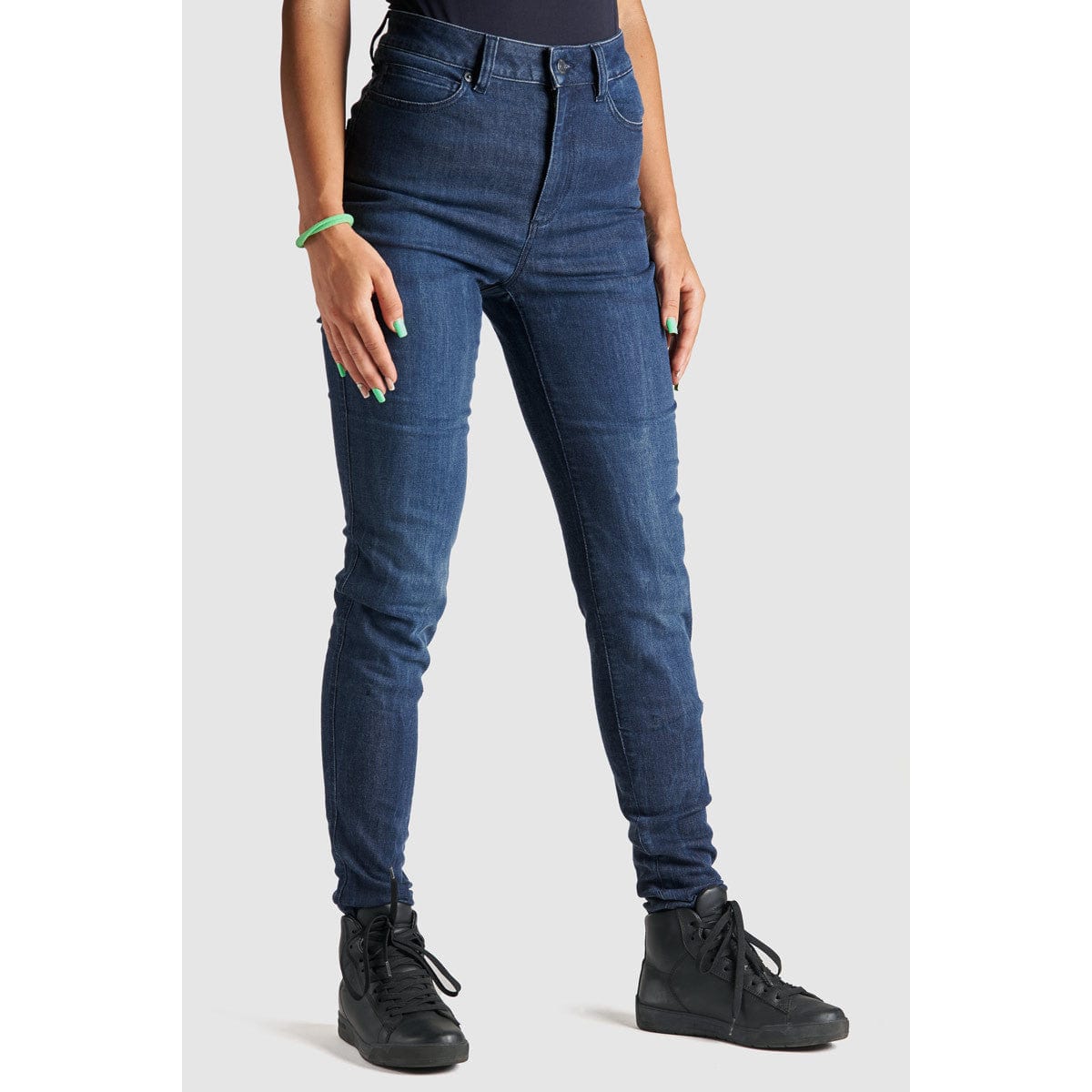 Pando Moto Pando Moto PANDO MOTO KUSARI COR 02 WOMENS JEANS BLUE