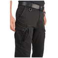 Load image into Gallery viewer, Pando Moto Pando Moto PANDO MOTO MARK BLACK AAA CARGO PANTS
