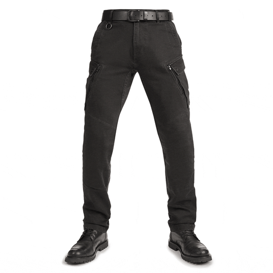 Pando Moto Pando Moto PANDO MOTO MARK BLACK AAA CARGO PANTS