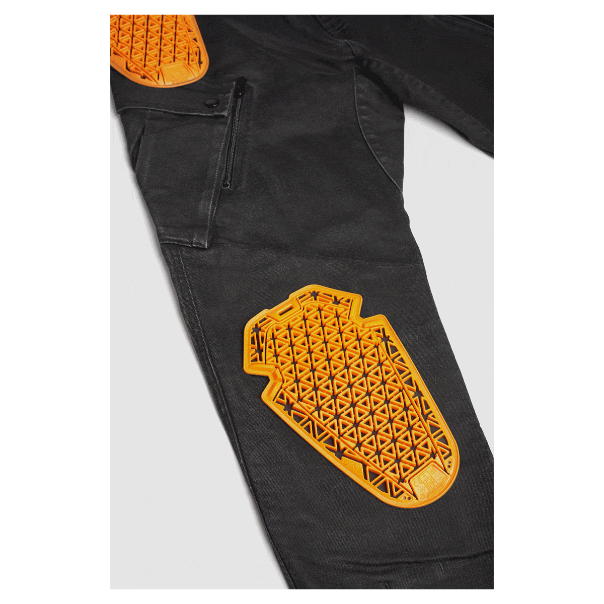 Pando Moto Pando Moto PANDO MOTO MARK BLACK AAA CARGO PANTS