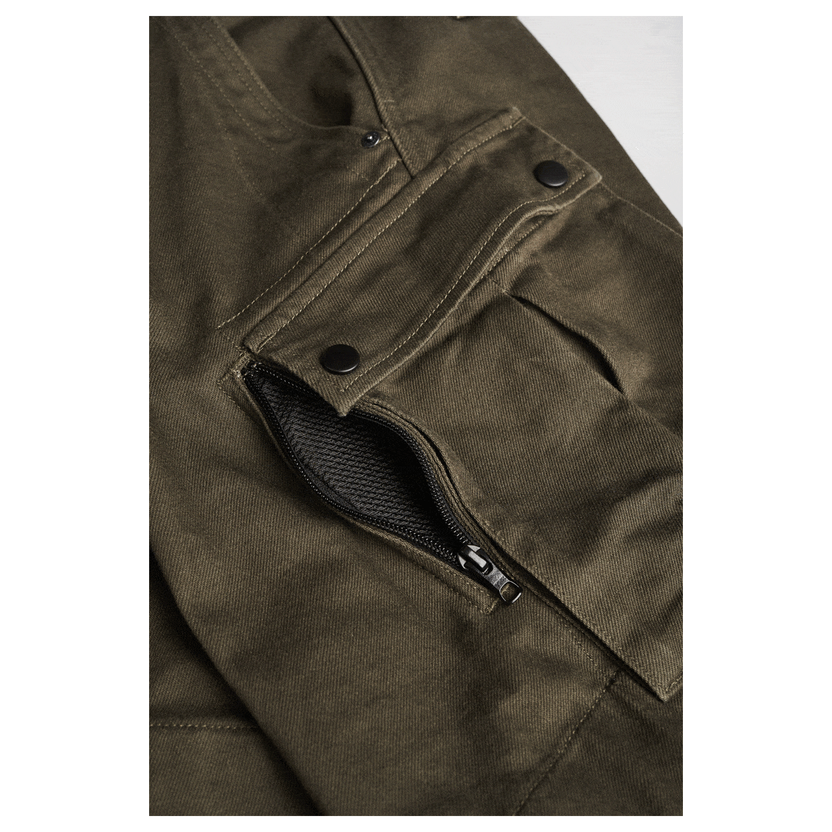 Pando Moto Pando Moto PANDO MOTO MARK OLIVE AAA CARGO PANTS