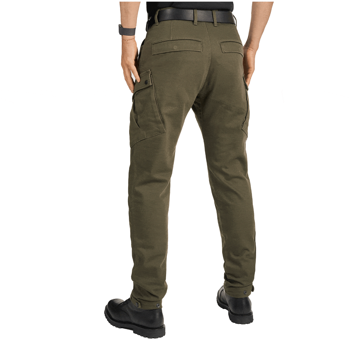 Pando Moto Pando Moto PANDO MOTO MARK OLIVE AAA CARGO PANTS