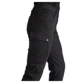 Load image into Gallery viewer, Pando Moto Pando Moto PANDO MOTO MILA CARGO WOMEN'S JEANS - BLACK
