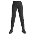 Load image into Gallery viewer, Pando Moto Pando Moto PANDO MOTO MILA CARGO WOMEN'S JEANS - BLACK
