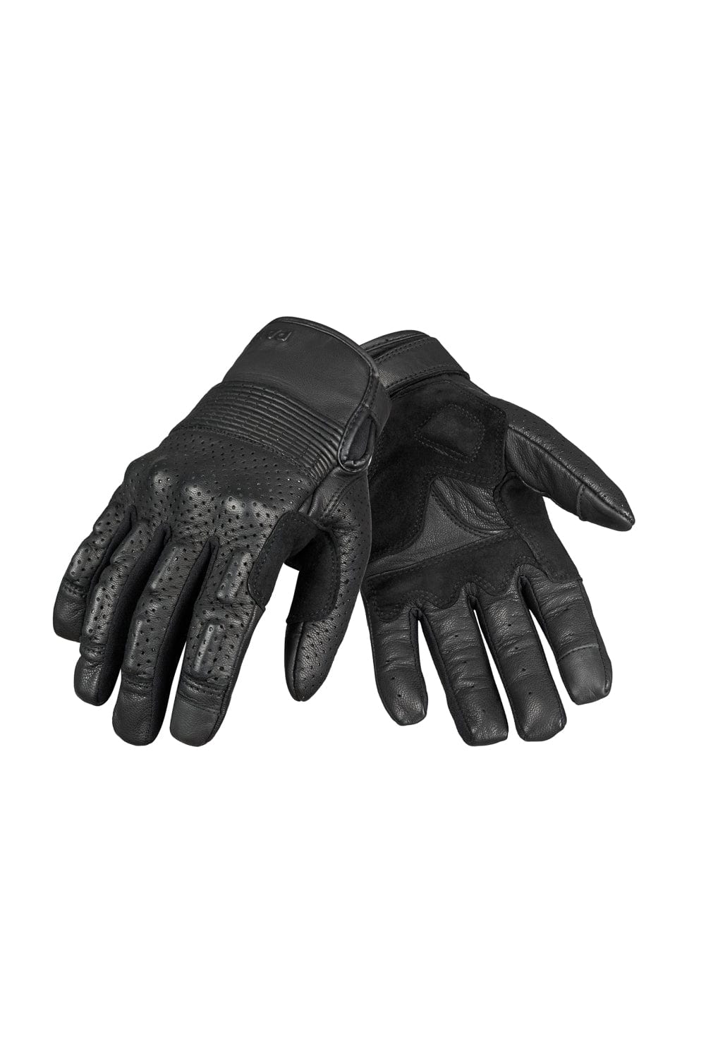 Pando Moto Pando Moto PANDO MOTO ONYX BLACK 02 LEATHER MOTRCYCLE GLOVES