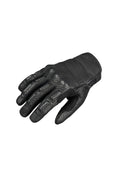 Load image into Gallery viewer, Pando Moto Pando Moto PANDO MOTO ONYX BLACK 02 LEATHER MOTRCYCLE GLOVES
