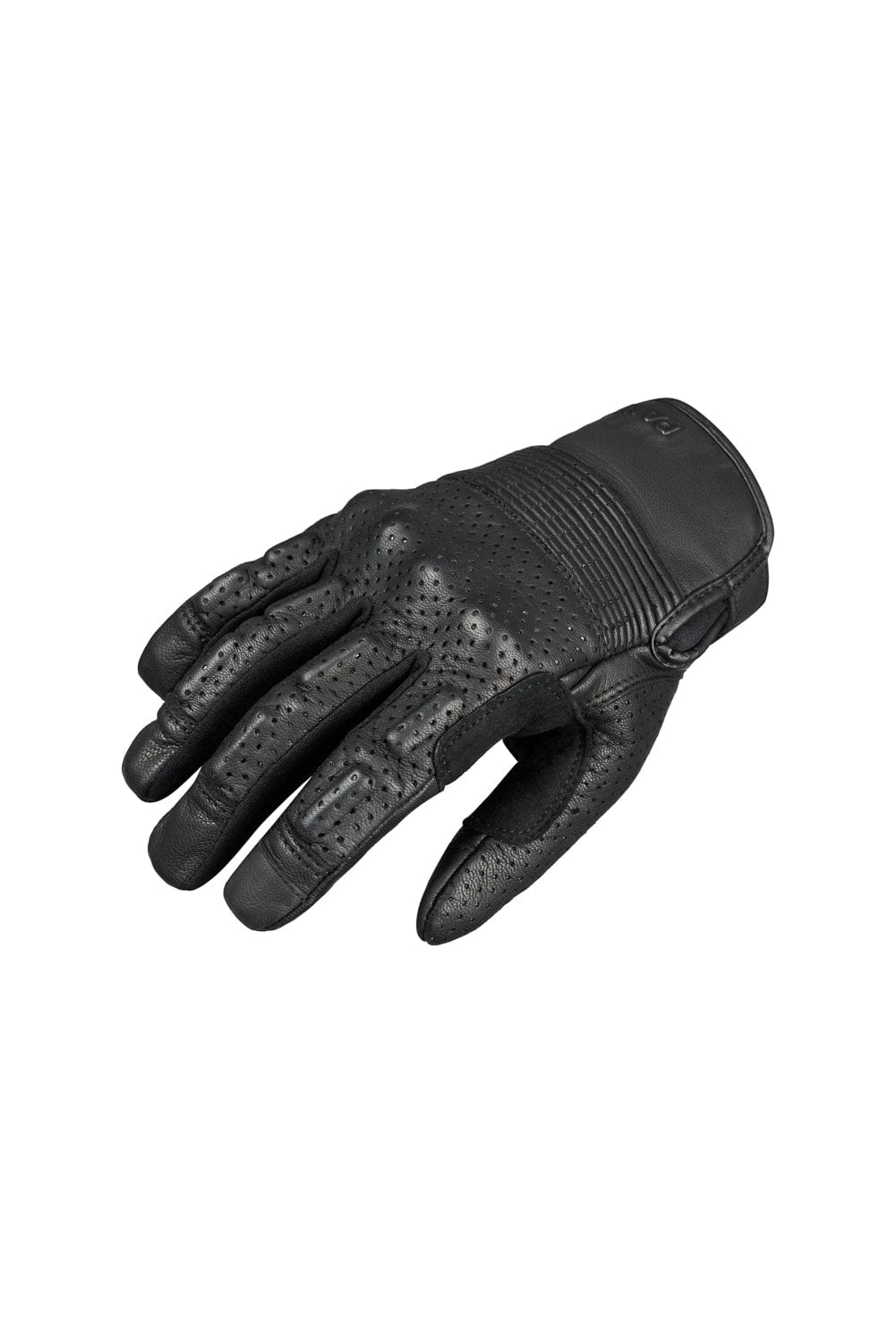 Pando Moto Pando Moto PANDO MOTO ONYX BLACK 02 LEATHER MOTRCYCLE GLOVES