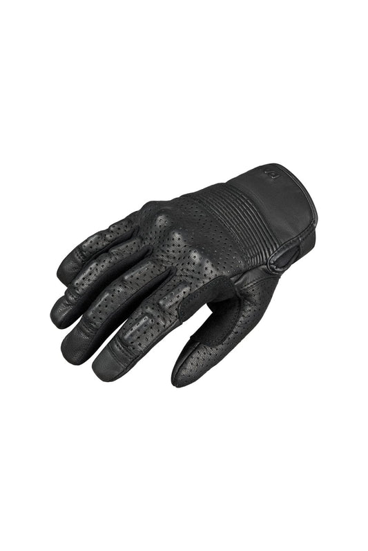 Pando Moto Pando Moto PANDO MOTO ONYX BLACK 02 LEATHER MOTRCYCLE GLOVES