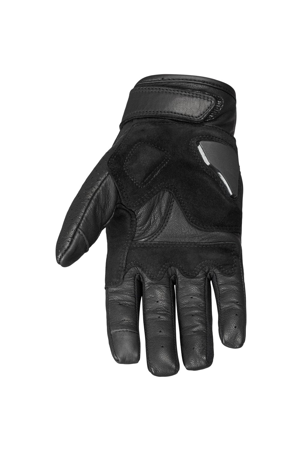 Pando Moto Pando Moto PANDO MOTO ONYX BLACK 02 LEATHER MOTRCYCLE GLOVES