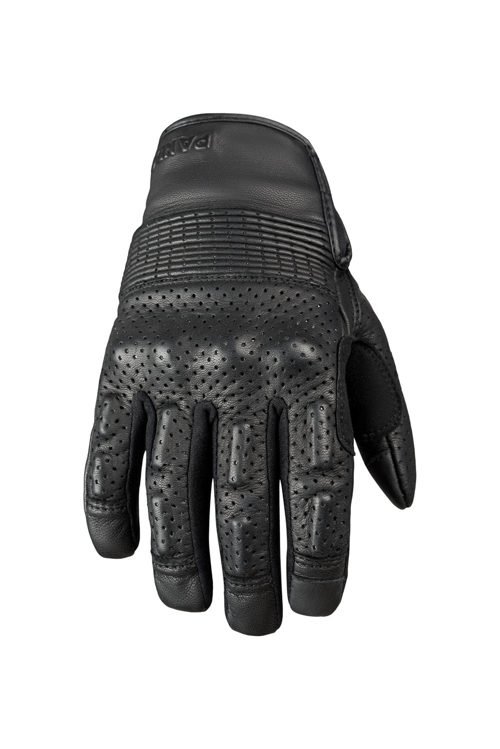 Pando Moto Pando Moto PANDO MOTO ONYX BLACK 02 LEATHER MOTRCYCLE GLOVES
