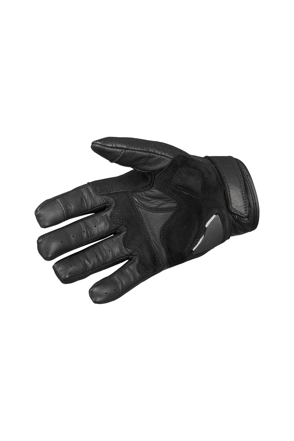 Pando Moto Pando Moto PANDO MOTO ONYX BLACK 02 LEATHER MOTRCYCLE GLOVES