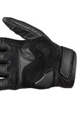 Load image into Gallery viewer, Pando Moto Pando Moto PANDO MOTO ONYX BLACK 02 LEATHER MOTRCYCLE GLOVES
