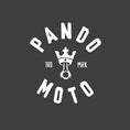 Load image into Gallery viewer, Pando Moto Pando Moto PANDO MOTO ONYX BLACK 02 LEATHER MOTRCYCLE GLOVES
