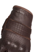 Load image into Gallery viewer, Pando Moto Pando Moto PANDO MOTO ONYX BROWN 02 LEATHER MOTRCYCLE GLOVES
