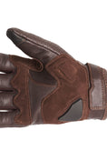 Load image into Gallery viewer, Pando Moto Pando Moto PANDO MOTO ONYX BROWN 02 LEATHER MOTRCYCLE GLOVES
